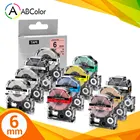 Лента для принтера Epson King Jim ST6KW SC6RW SC6YW SC6BW SC6GW, 6 мм, совместимая с SS6KW, для изготовления этикеток LW-300 LW-400 LW-700