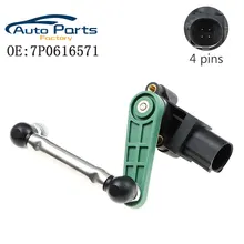 New Rear Left Suspension Leveling Sensor For Porsche Cayenne 958 92A 2013 For VW TOUAREG 2010-2014 7P0616571
