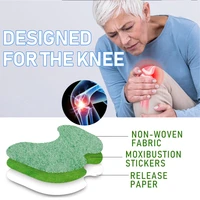knee pain plaster natural wormwood knee pain relief patch for knee joint pain arthritis stiffness health care