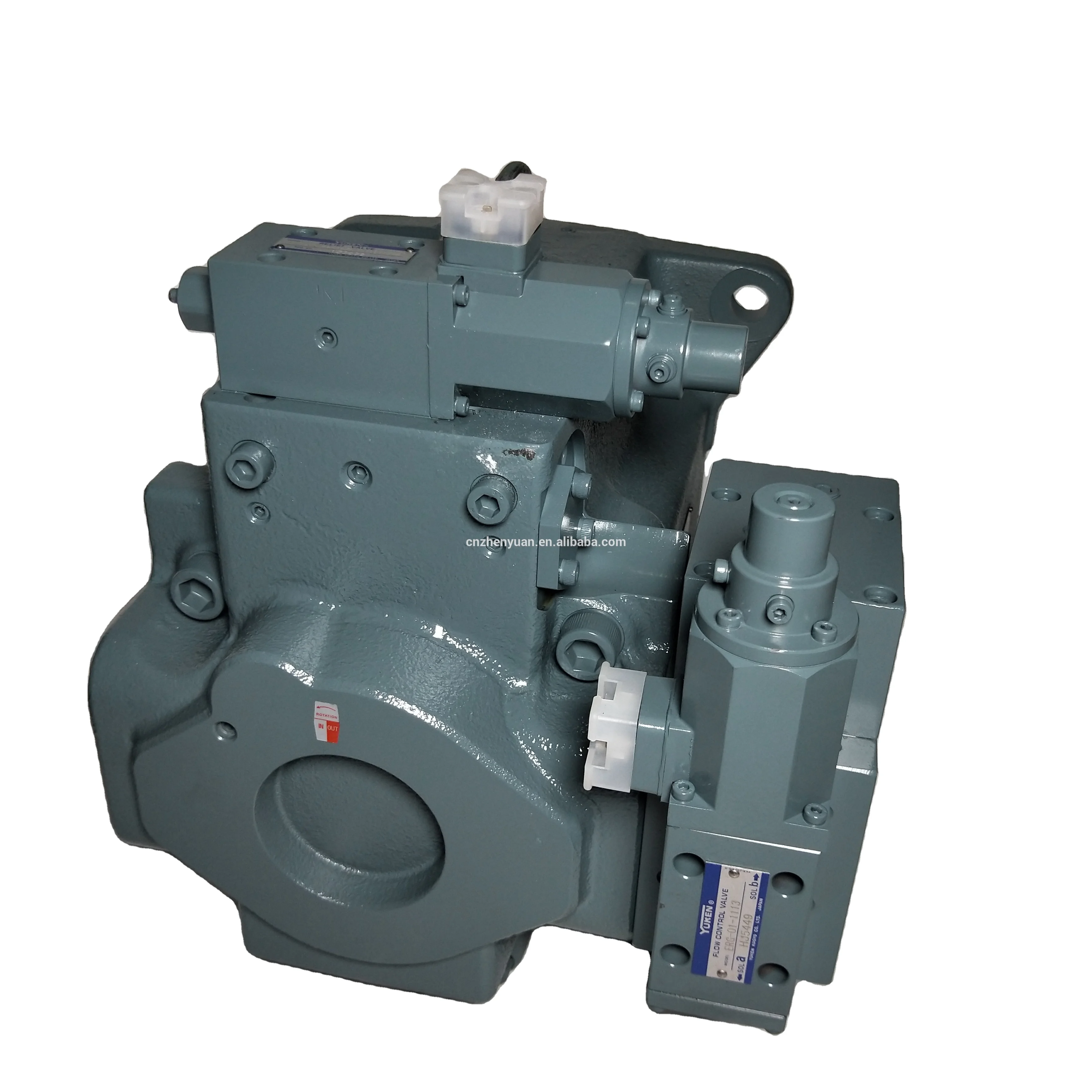 

Yuken hydraulic piston pump A10 A16 A22 A37 A56 A70 A90 A145 series A145-FR04HBS-A-60366 oil pumps