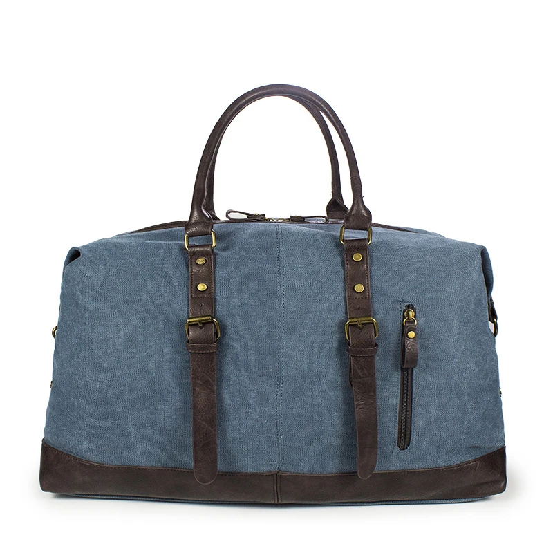 Водонепроницаемая холщовая кожаная мужская и женская винтажная Большая