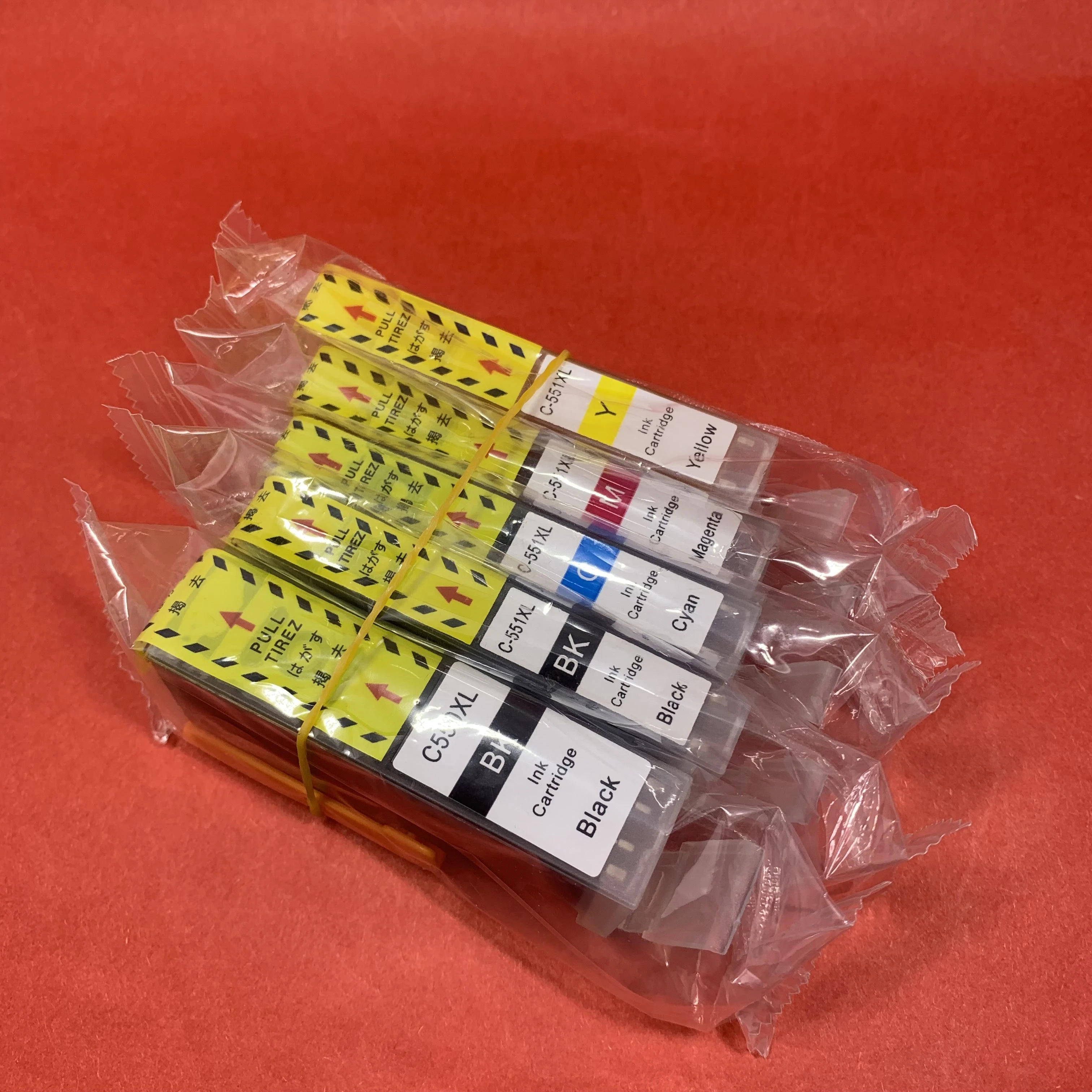 Совместимый картридж с чернилами YOTAT 5 шт. Женский для Canon PIXMA IP7250 MG6350 MG5450 MX925 MG7150