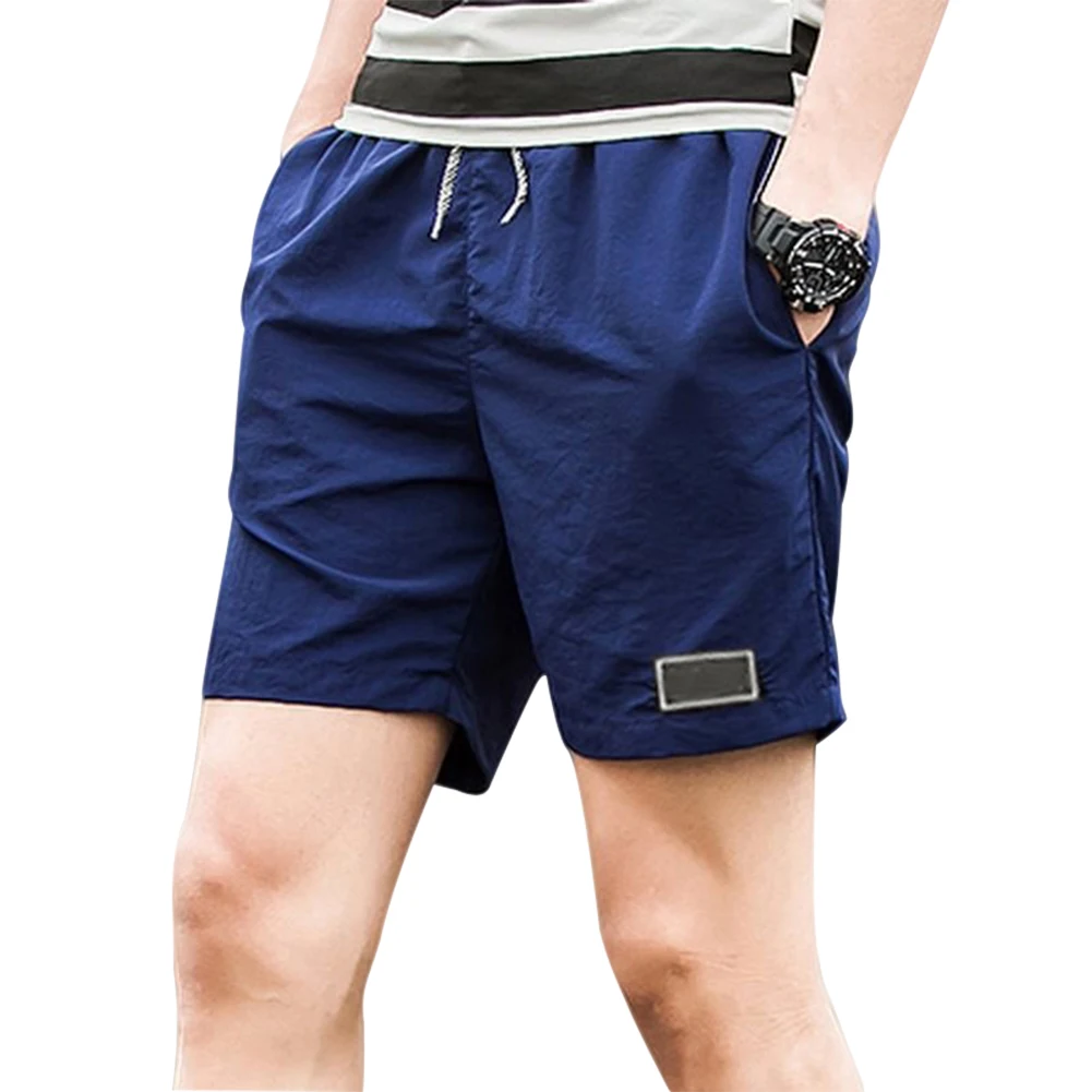 Мужские Пляжные повседневные шорты спортивные для спортзала тренировок