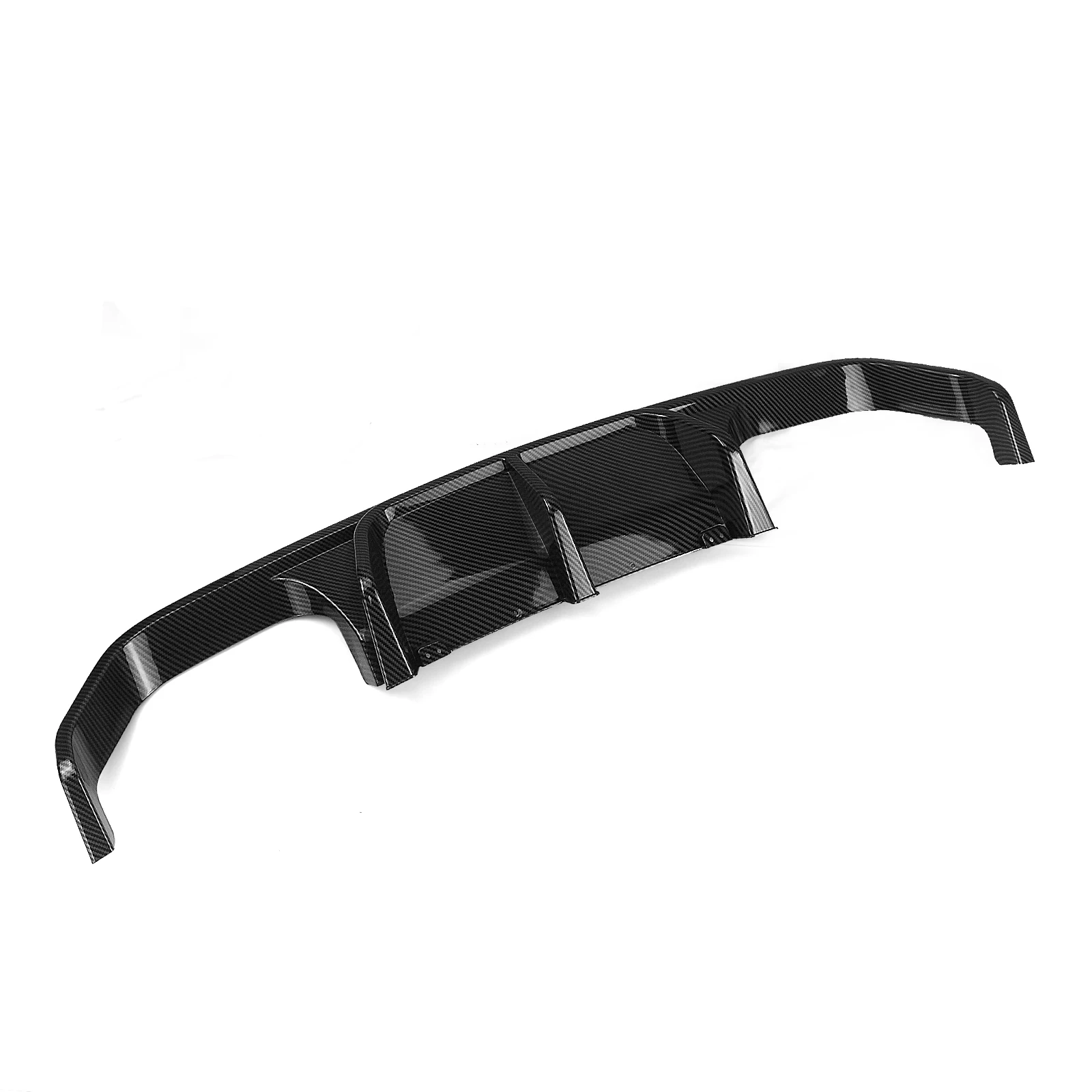 Для BMW M3 M4 F80 F82 2015-2020 задний диффузор бампер губа из углеродного волокна внешний