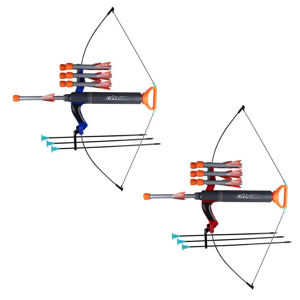 

Новинка, Детский набор стрел с луком, пневматическая пушка, игрушка для стрельбы из лука, разнообразная игра для стрельбы из лука, замечател...