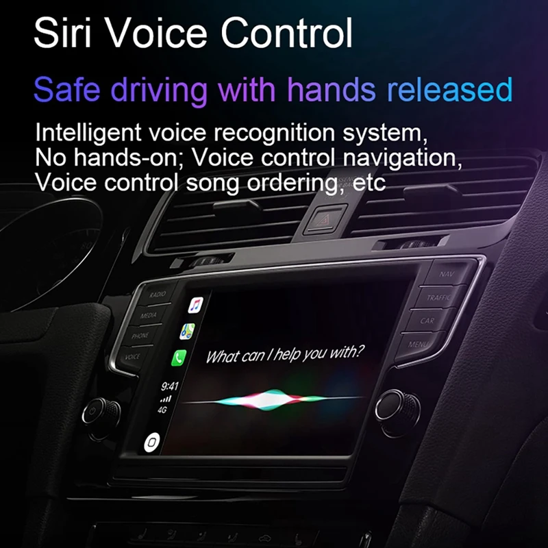 

USB CarPlay Adapter for Android 4.2 DVD Car Auto Navigation Player Autolink Music