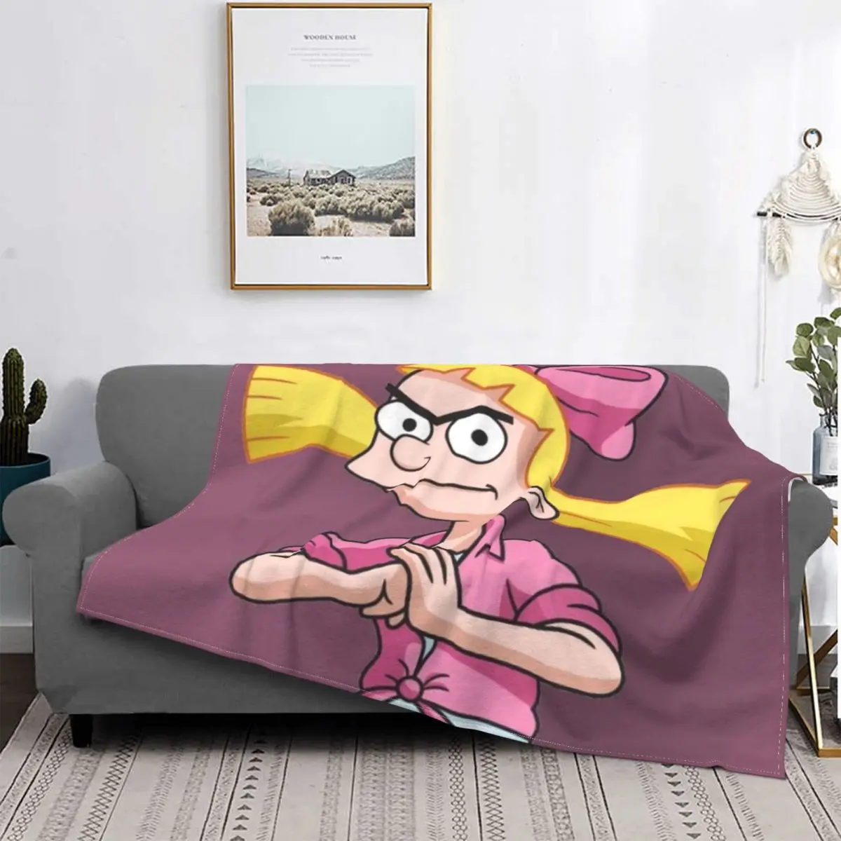 

Helga Pataki-colcha de cama de algodón, cobertor de 90 cm de algodón, 1643