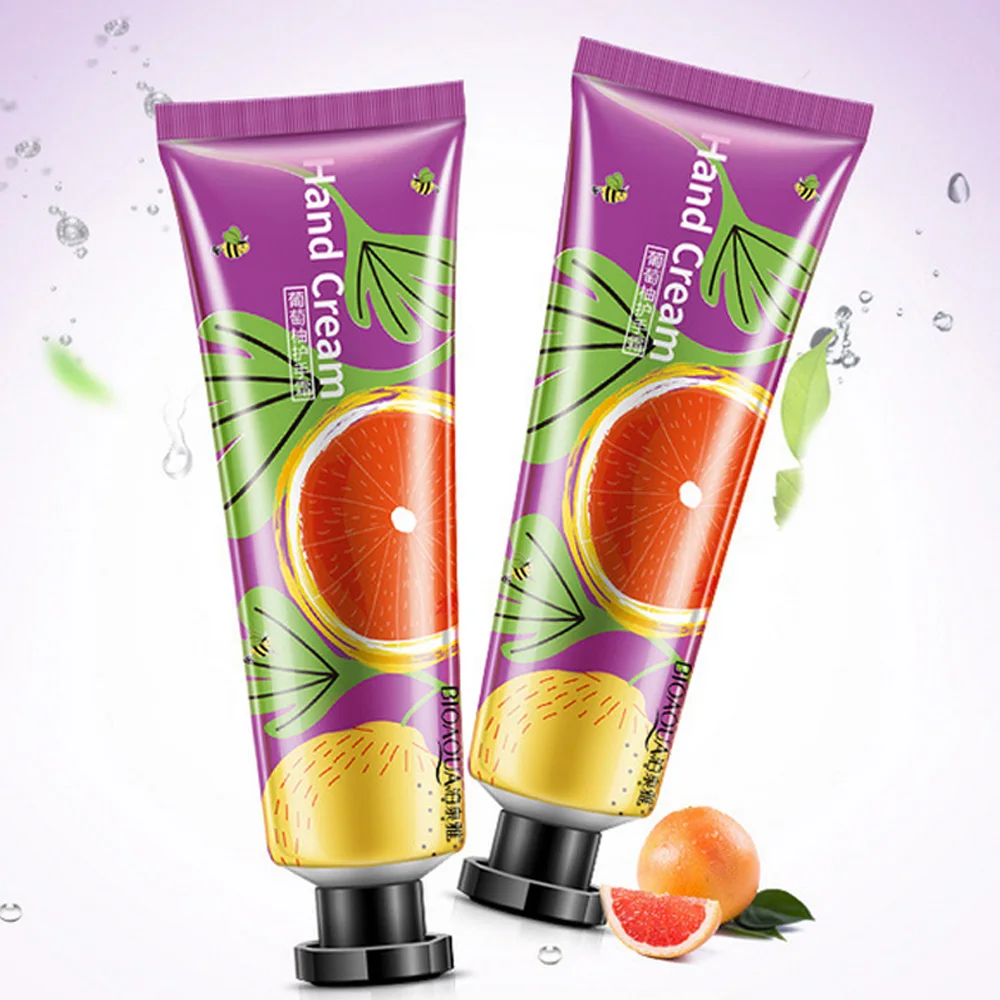 Увлажняющий фруктовый крем для рук 30 г питательный отбеливающий лосьон контроля