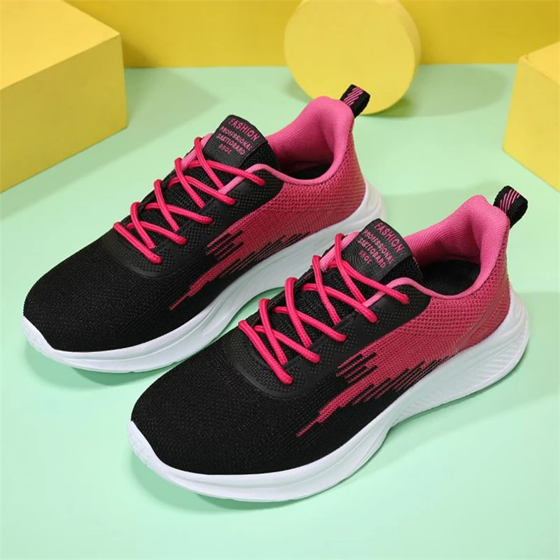 

Women Shoes Breathable Mesh Sneakers Women Casual Light Walking Footwear Women Tennis Shoes Tenis Feminino Lace up Ladies Flats