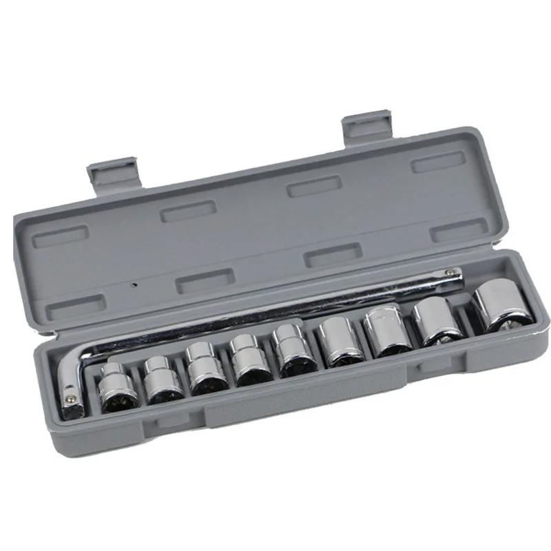 

Socket Repair Wrench Casing Toolbox Set Universal Wrench Fast Multi-function Screw Unloading Hardware Tool