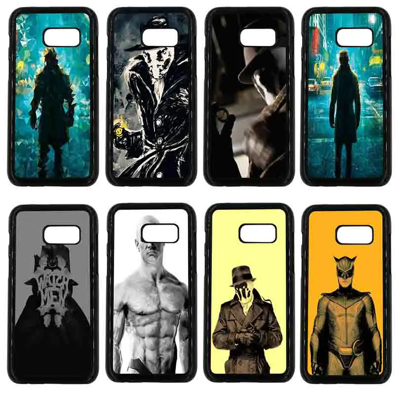 Модные чехлы для телефонов Rorschach Watchmen жесткая пленка из поликарбоната Samsung Galaxy A3 A5