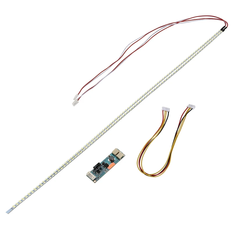 490mm LED Backlight Strip Kit Update 22 Inch CCFL LCD Screen To Monitor Promotion | Освещение