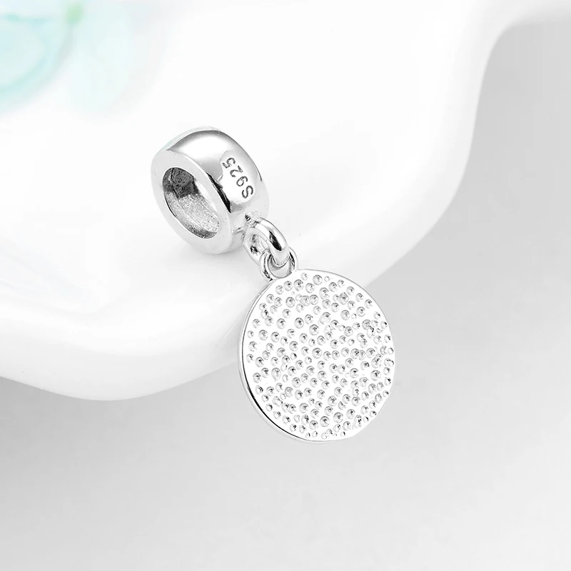 Модные круглые бусины из стерлингового серебра 925 пробы 12 созвездий для девы