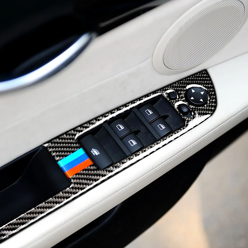 Для BMW Z4 E89 2009-2015 украшение интерьера автомобиля углеродного волокна центральной
