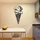 3D, мороженое, домашний декор, Настенная Наклейка s, съемная настенная наклейка, художественное украшение сделай сам, домашний декор