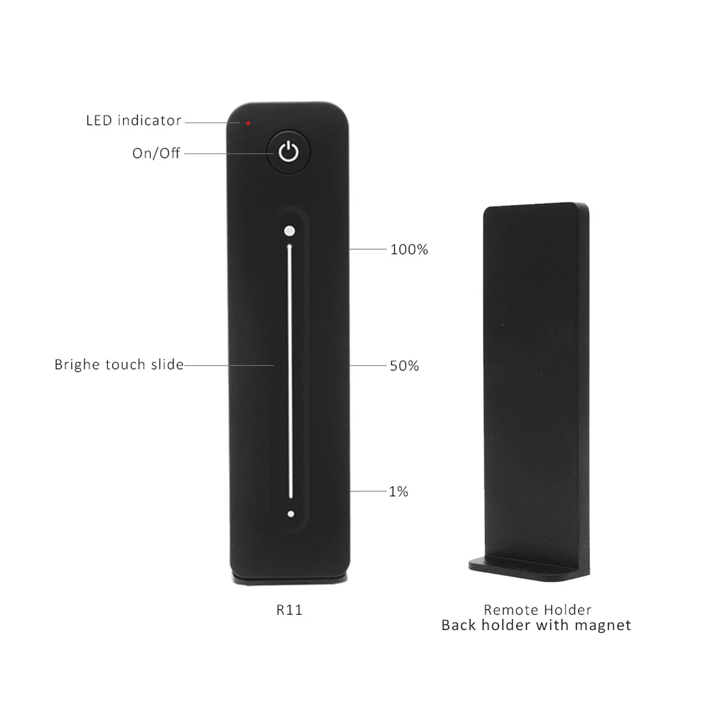 Светодиодные полосы Диммер 12 В 24 ШИМ Частота Регулируемая 1CH 20A поворотная ручка 2