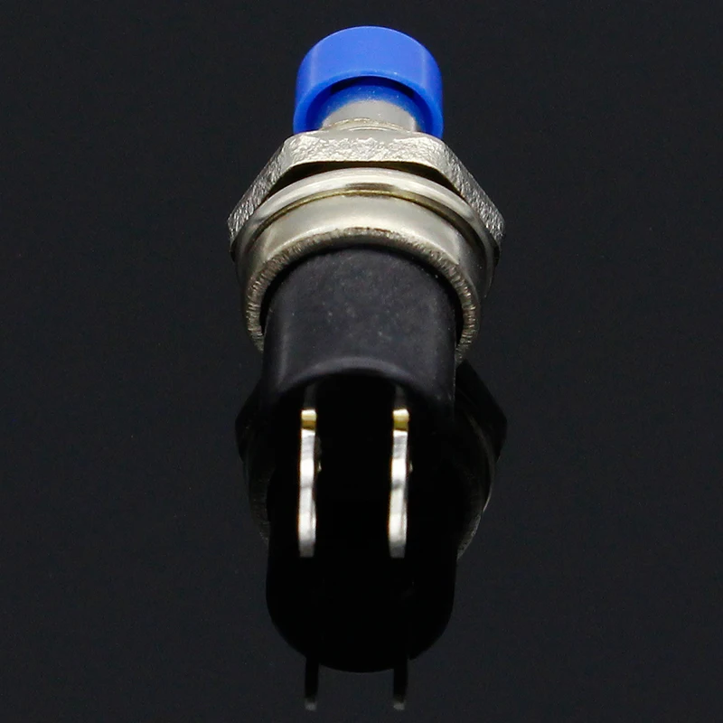 10 шт. без стандартного открытия мини мгновенная пружинная Кнопка возврата синие