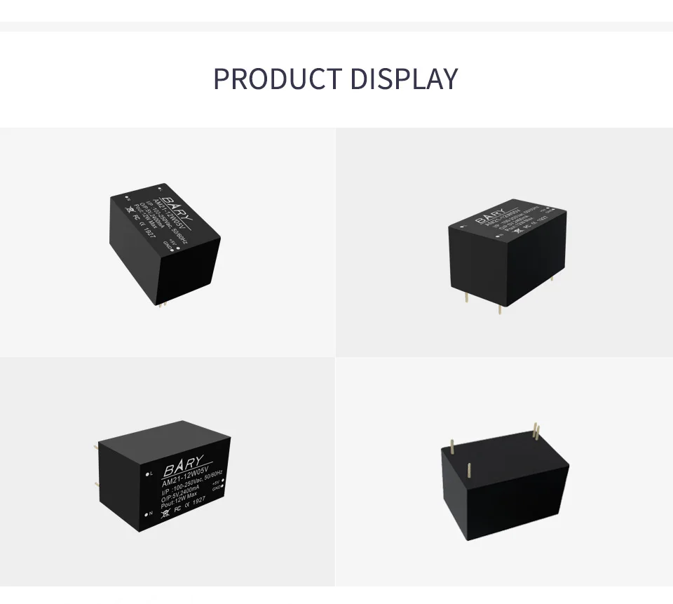 AC-DC понижающий модуль | 110V~ 220V до 5V 12V 24V | 12W 2.4A | Модуль питания переключателя | изолированный модуль | охранная сигнализация и т. Д
