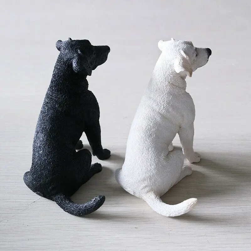 JJM Sit лабрадор ретривер собака фигурка питомца животное украшение автомобиля