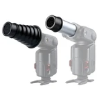 Аксессуары для фотографий Godox, фотовспышка из алюминиевого сплава с сотовой сеткой для вспышки WITSTRO Speedlite AD180 AD360 AD200