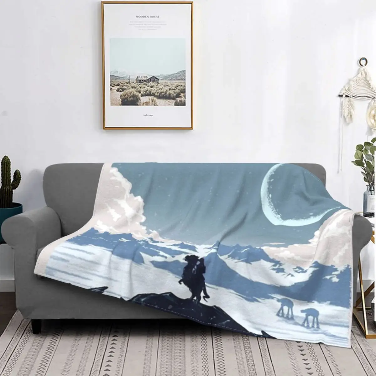 

Посетите Hoth-colcha a cuadros para cama, Edredon Hand Joso, Manta a cuadros en el sofada