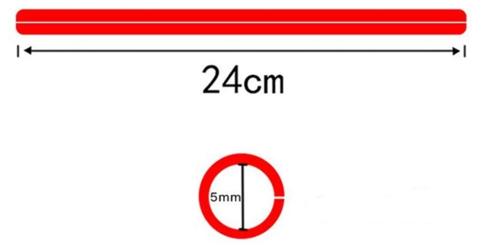 72 шт 24 см велосипедного колеса украшения Протектор Красочные внедорожных