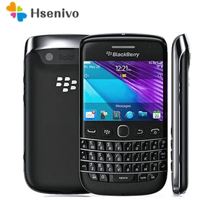 Смартфон Blackberry 9790, Восстановленный, оригинальная QWERTY клавиатура, камера 5 Мп, 768 Мб ОЗУ, 8 Гб ПЗУ, 3G WCDMA WIFI GPS, сенсорный экран