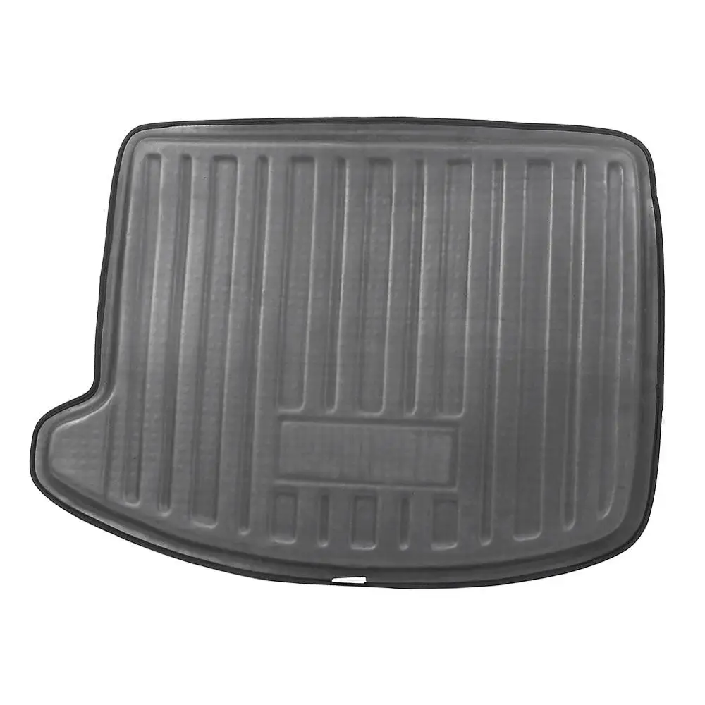 Новинка автомобильный коврик для багажника черного цвета Высокое качество под