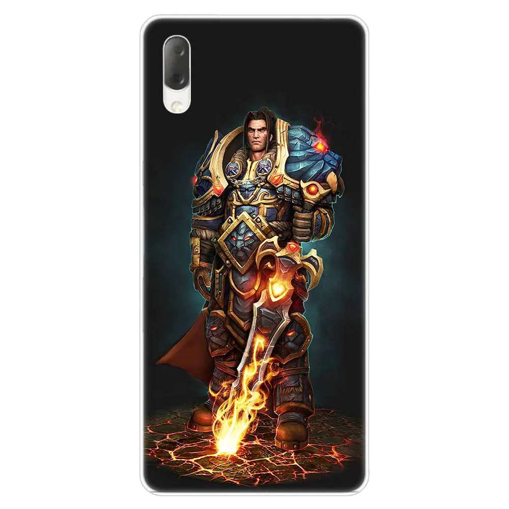 Горячая World of Warcraft жесткий чехол для Sony Xperia L1 L2 L3 X XA XA1 XA2 XA3 ультра 10 плюс E5 XZ XZ1 XZ2 компактный XZ3 XZ5 2 20 крышка