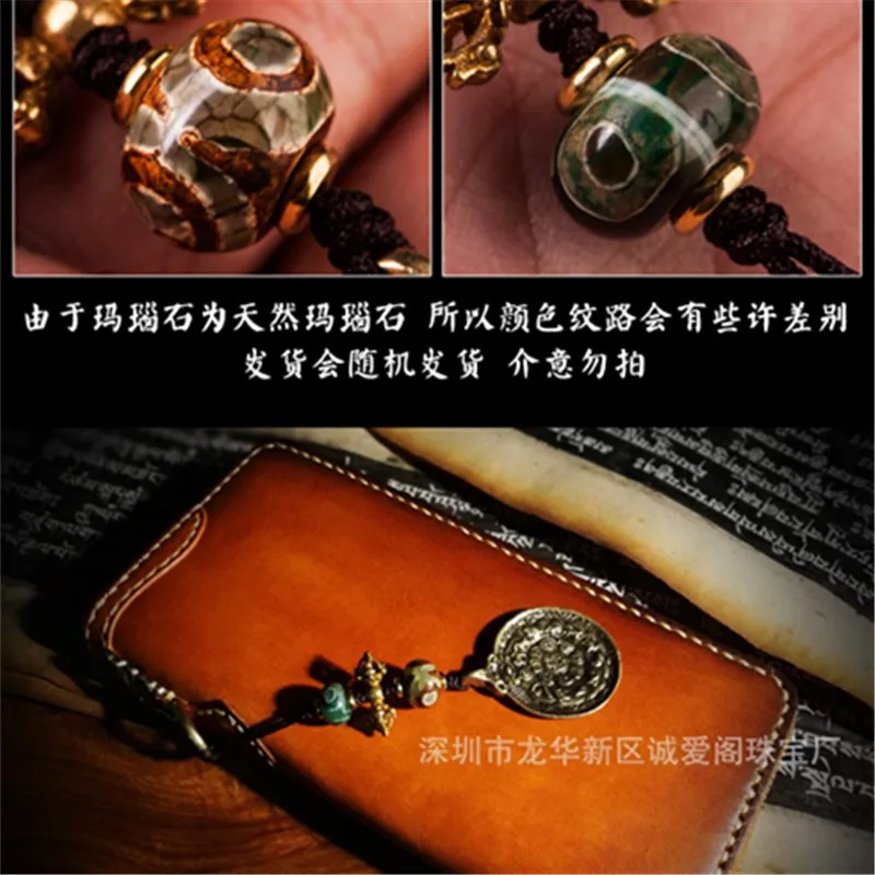 Медный крест Ваджра в стиле ретро подвеска для ключей ювелирные изделия ручной