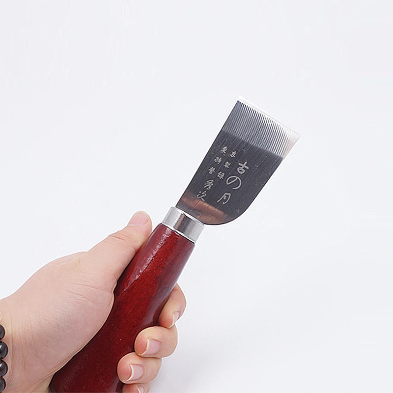 Нож с ручкой для обработки кожи специальные инструменты рукоделия нож режущей