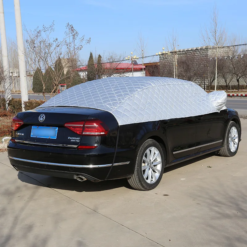 Универсальные автомобильные Чехлы зимние хлопковые утолщенные половина