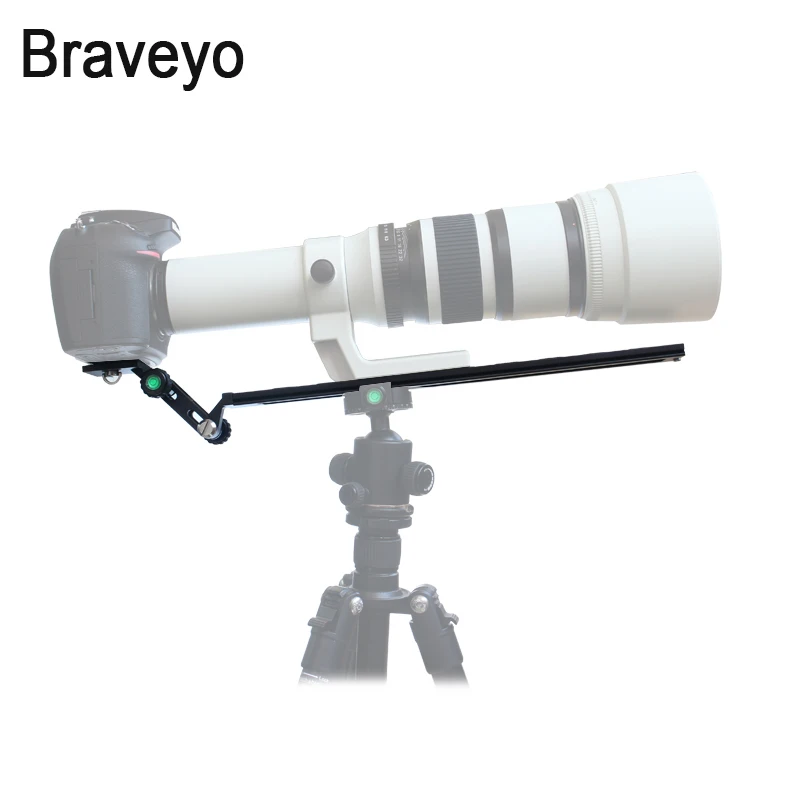 Адаптер для поддержки телеобъектива штатив Dslr крепление устойчивой съемки