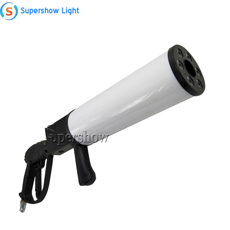 Рукоять Led CO2 пистолет RGB вечерние для ди-Джея свет сцены парти ткацкий станок