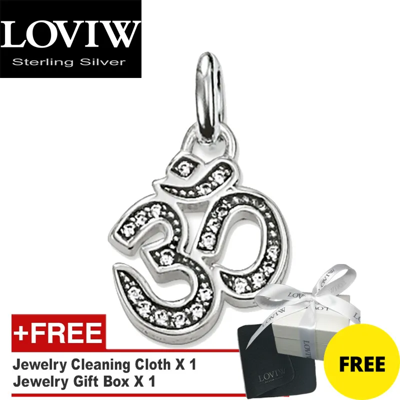 Подвеска для йоги Ом Мани Падме хм S брендовые Винтажные Ювелирные изделия Прямая