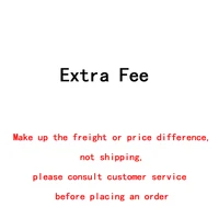 make up the freight or price difference not shipping please consult customer service before placing an order