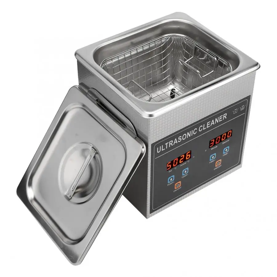 2L профессиональный Ультразвуковой Очиститель работы Постоянного Температура