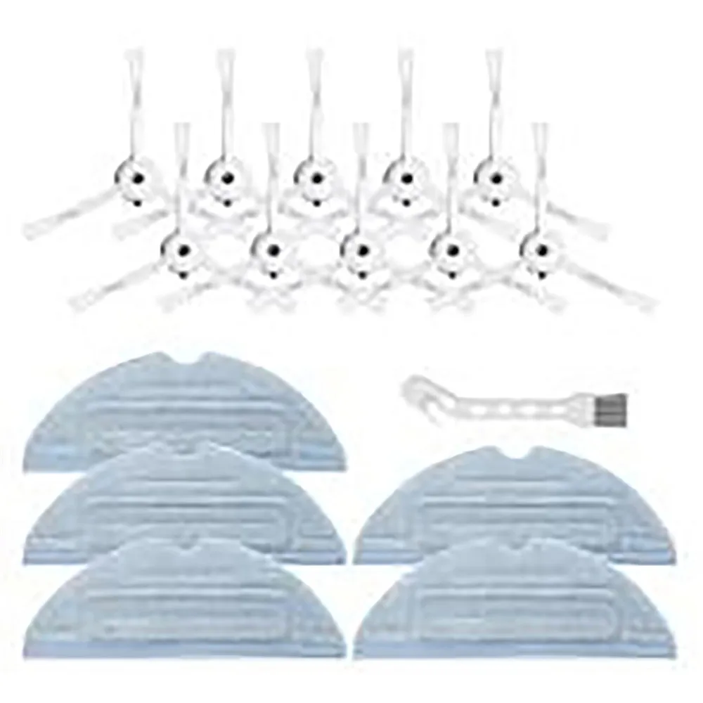 

Mop Cloth Wipes Rag Cleaning Pad Comb Side Brushes for Mi Roborock T7S/ T7S PLUS/S7 Sweeper Robot Cleaning Parts