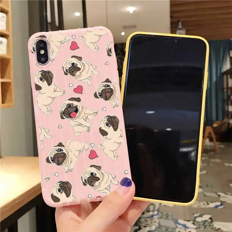 Щенков медвежат собаки-пуделем Обувь с Мопсом собачий на колесиках чемодан чехол