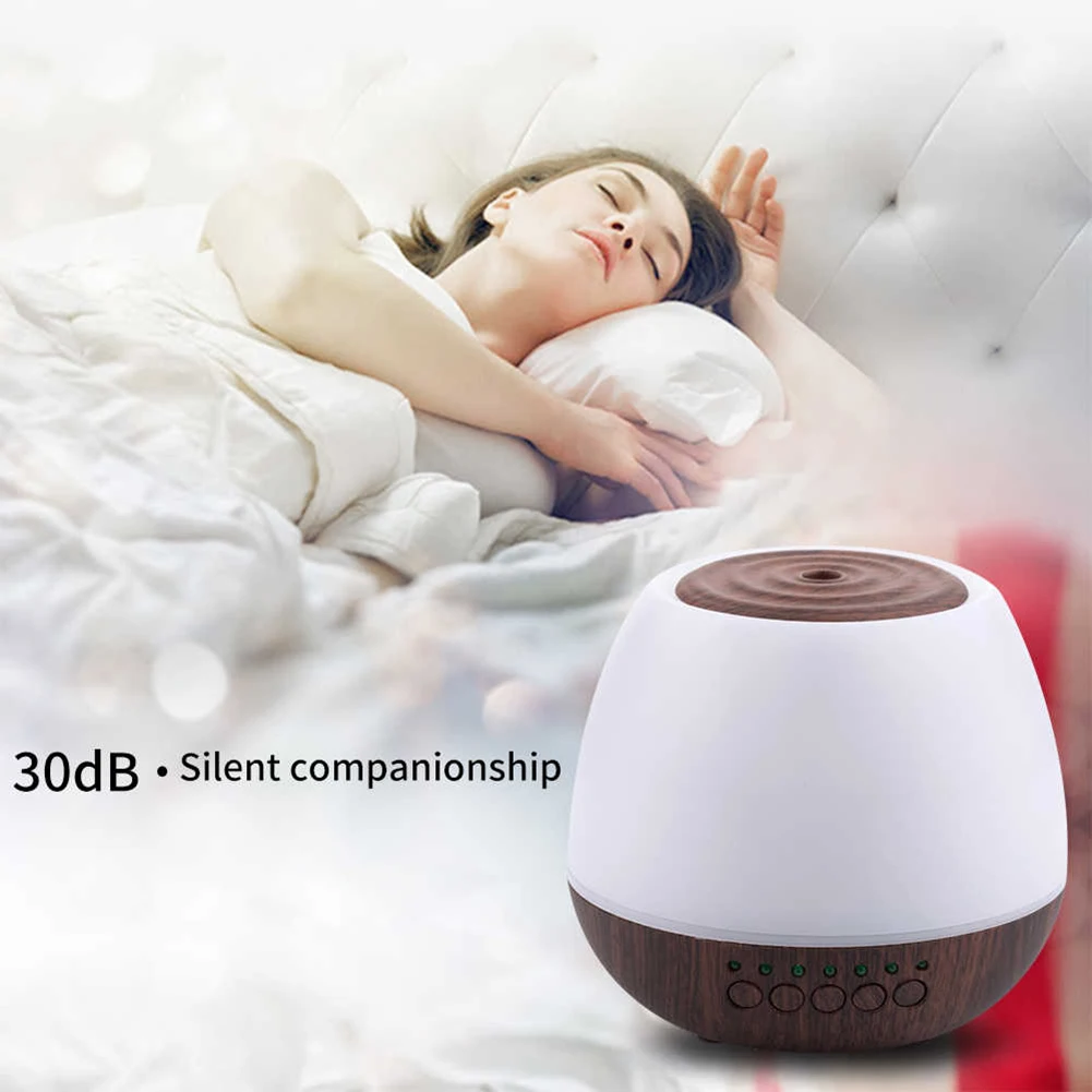 400 мл Bluetooth Динамик с Цвет светодиодный светильник для дома увлажнитель воздуха USB