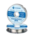 Механический Сверхтонкий Серебряный скачок, 0,007m, сканер отпечатков пальцев, точная пайка запасная материнская плата, медный провод SS-007E, ремонт телефонов