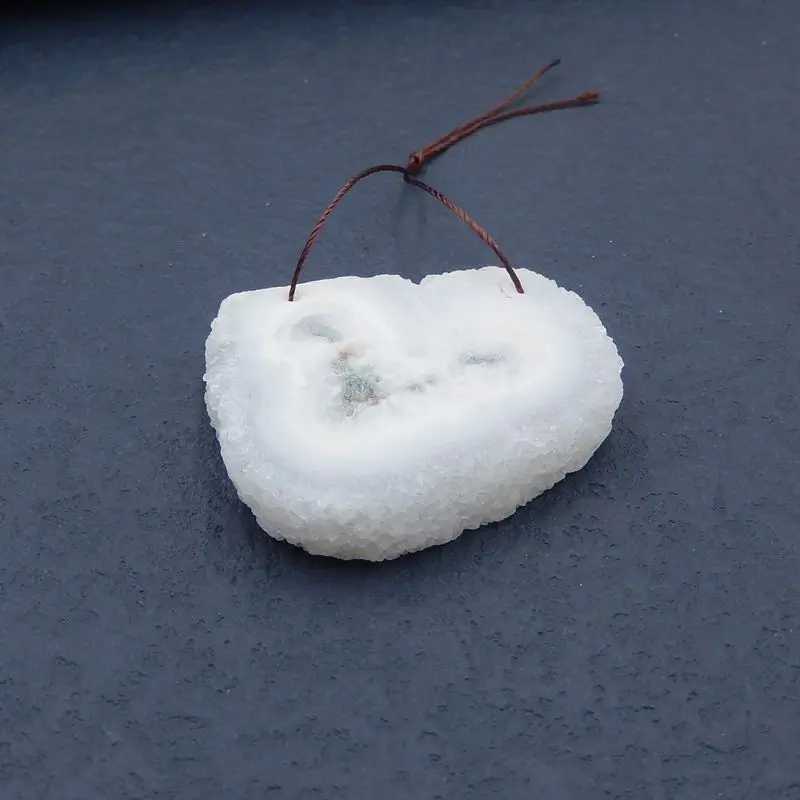 Распродажа 1 шт. натуральный камень жеодовый кварц Nugget драгоценный подвеска