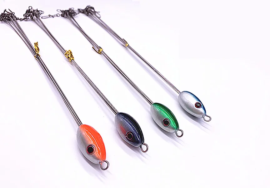 15g22cm зонтичная рыболовная приманка 5 рук Alabama Rig плавающая с басами и вертлюжным