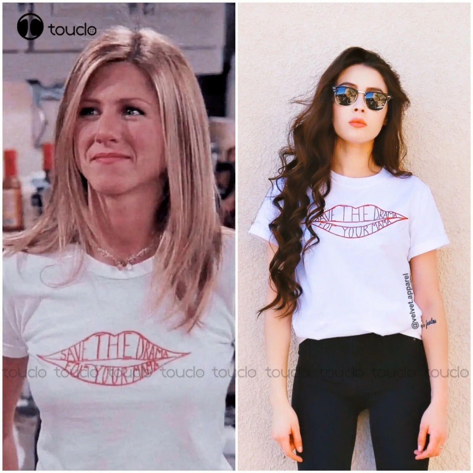 Новая женская футболка для ТВ-шоу с надписью Friends | Женская одежда