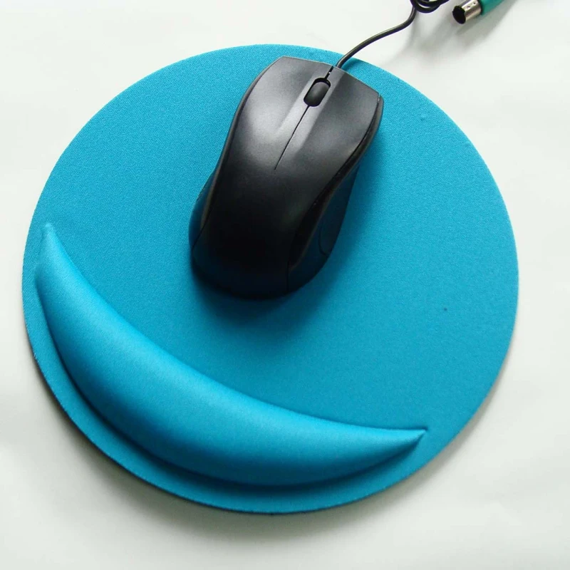 

Non-slip Mouse Pad Ergonomic Mouse Wrist Pad, Suitable For Laptop Home Office Games, Relieve Pain Pads Soft And Comfortable