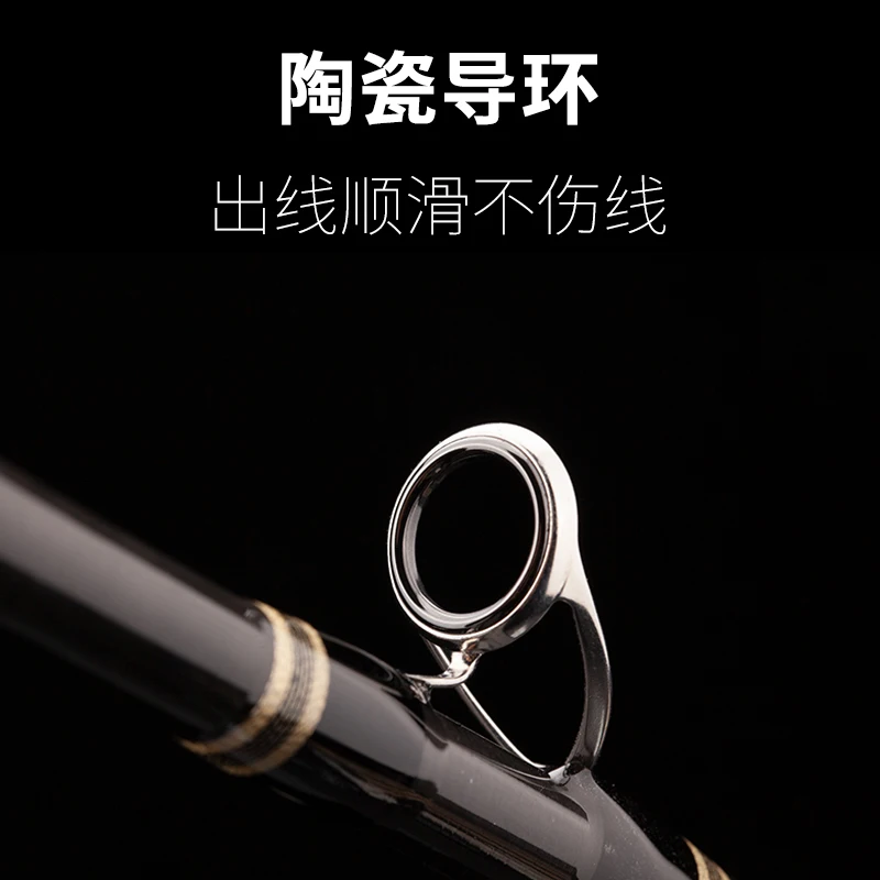 

Комплект удилищ из углеродного волокна, телескопическая Ультралегкая жесткая удочка для ловли форели, глубоководное рыболовное снаряжени...