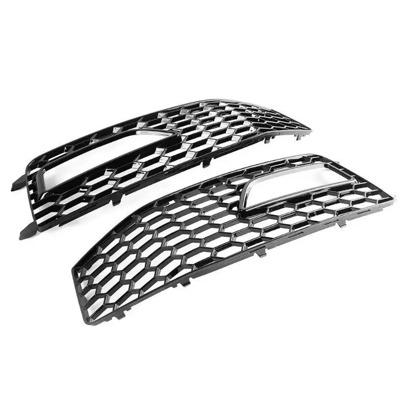 1 пара автомобильный противотуманный светильник крышка для лампы сотовая сетка