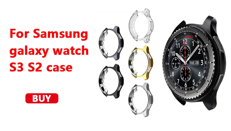 Galaxy watch 46 мм 42 мм ремешок для samsung gear S3 Frontier band 20 мм 22 мм силиконовый ремешок для часов браслет huawei watch GT ремешок S3