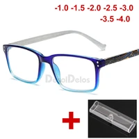 rectangle hyperopia reading glasses men women presbyopic reader glasses eyewear 1 0 1 5 2 0 2 5 3 0 3 5 4 0 with case