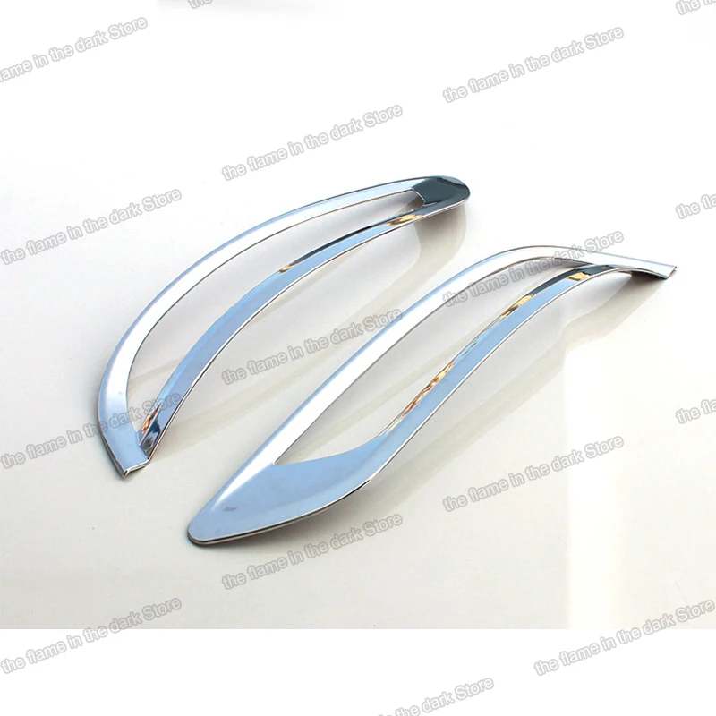 Lsrtw2017 АБС-пластик Автомобильный фар отделка противотуманная рамка Крышка для